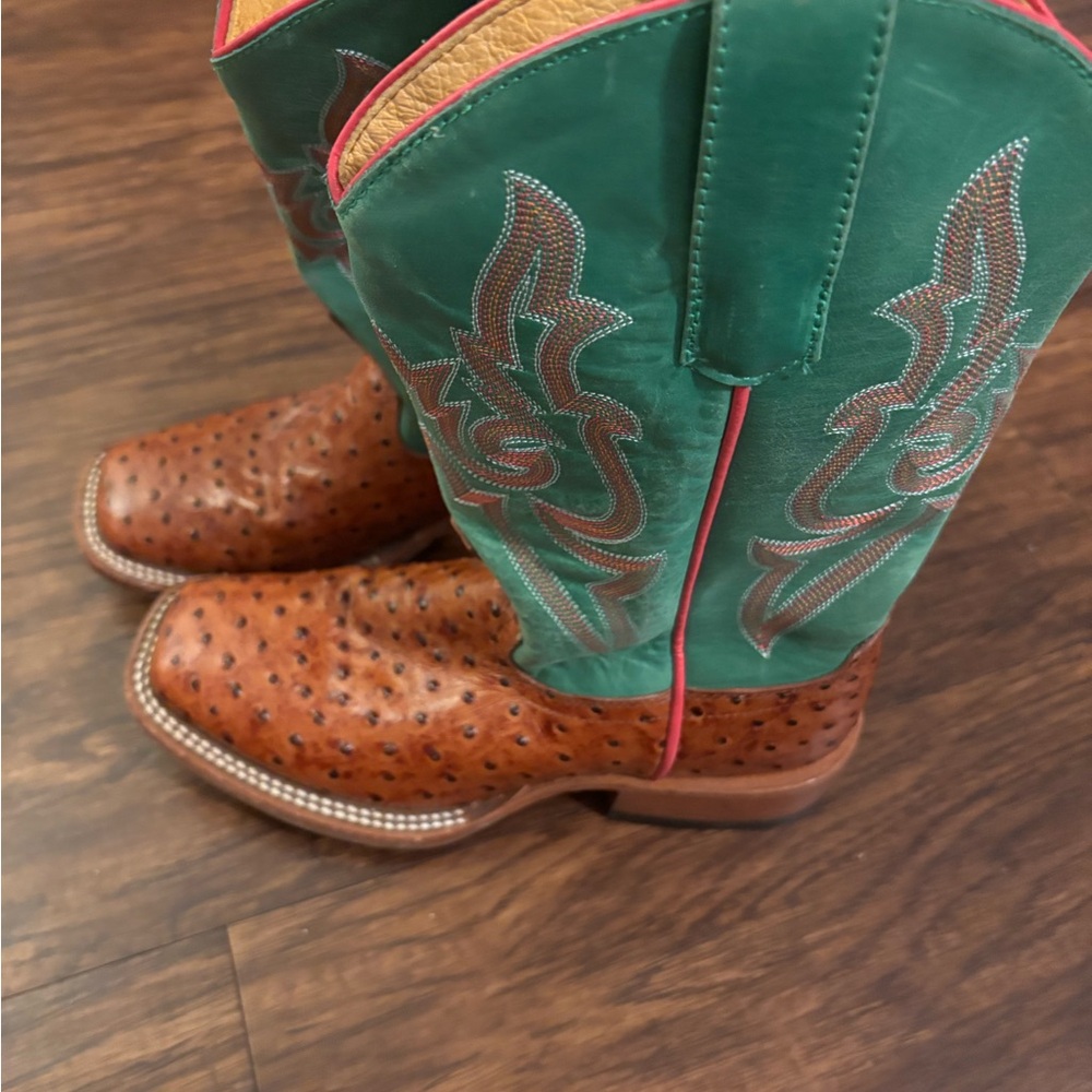MACIE BEAN LIKE NEW GIRLS SIZE 4 BOOTS - Picture 4 of 9